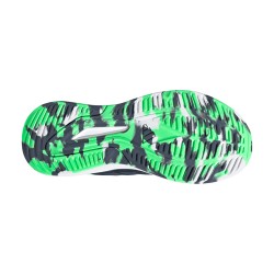 ADIDAS Zapatilla Fortarun 4.0 j Azul Marino Verde Niño
