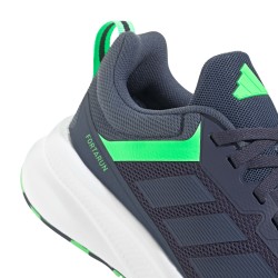 ADIDAS Zapatilla Fortarun 4.0 j Azul Marino Verde Niño