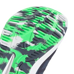 ADIDAS Zapatilla Fortarun 4.0 j Azul Marino Verde Niño