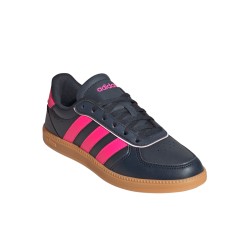 ADIDAS Zapatilla Breaknet Sleek Azul Oscuro Bliss Lilac Niño