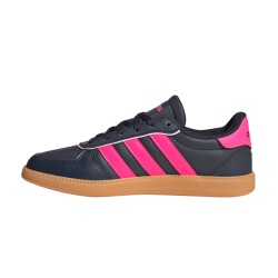 ADIDAS Zapatilla Breaknet Sleek Azul Oscuro Bliss Lilac Niño