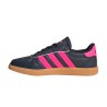 ADIDAS Zapatilla Breaknet Sleek Azul Oscuro Bliss Lilac Niño
