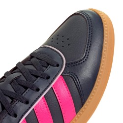 ADIDAS Zapatilla Breaknet Sleek Azul Oscuro Bliss Lilac Niño