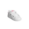 ADIDAS Zapatilla Advantage Lifestyle Court Two Blanco Rosa Could White Real Pink Niño