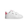 ADIDAS Zapatilla Advantage Lifestyle Court Two Blanco Rosa Could White Real Pink Niño