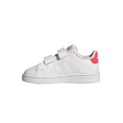 ADIDAS Zapatilla Advantage Lifestyle Court Two Blanco Rosa Could White Real Pink Niño
