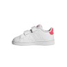 ADIDAS Zapatilla Advantage Lifestyle Court Two Blanco Rosa Could White Real Pink Niño