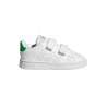ADIDAS Zapatilla Advantage Lifestyle Court Two Blanco Verde Could White Green Niño
