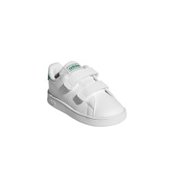 ADIDAS Zapatilla Advantage Lifestyle Court Two Blanco Verde Could White Green Niño