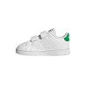 ADIDAS Zapatilla Advantage Lifestyle Court Two Blanco Verde Could White Green Niño