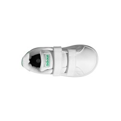 ADIDAS Zapatilla Advantage Lifestyle Court Two Blanco Verde Could White Green Niño