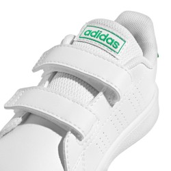 ADIDAS Zapatilla Advantage Lifestyle Court Two Blanco Verde Could White Green Niño