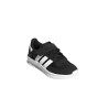 ADIDAS Zapatilla Run 70s 2.0 Velcro Negro Blanco Core Black Cloud White Niño
