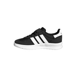 ADIDAS Zapatilla Run 70s 2.0 Velcro Negro Blanco Core Black Cloud White Niño