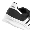 ADIDAS Zapatilla Run 70s 2.0 Velcro Negro Blanco Core Black Cloud White Niño