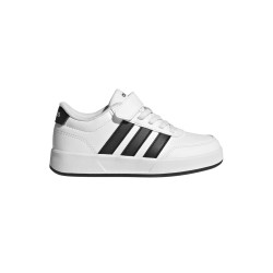 ADIDAS Zapatilla de Velcro Breaknet 3.0 El C Blanco Negro Could White Core Black Niño
