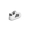 ADIDAS Zapatilla de Velcro Breaknet 3.0 El C Blanco Negro Could White Core Black Niño