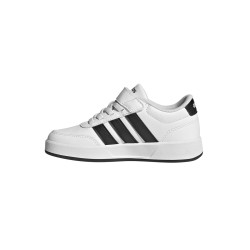 ADIDAS Zapatilla de Velcro Breaknet 3.0 El C Blanco Negro Could White Core Black Niño