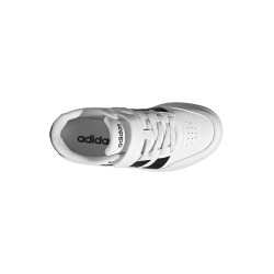ADIDAS Zapatilla de Velcro Breaknet 3.0 El C Blanco Negro Could White Core Black Niño