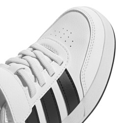 ADIDAS Zapatilla de Velcro Breaknet 3.0 El C Blanco Negro Could White Core Black Niño
