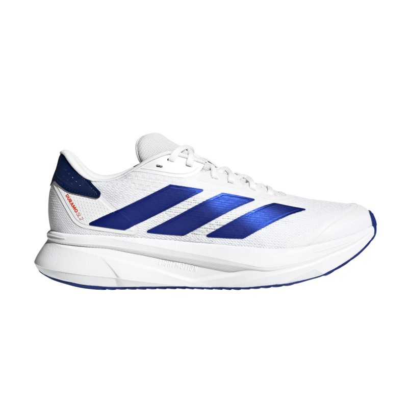 ADIDAS Zapatilla Duramo SL2 Blanco Azul Cloud White Lucid Blue Hombre