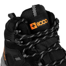 +8000 Bota Tovir PV25 Negro Hombre