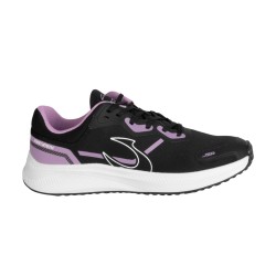 John Smith Zapatilla Rivex Negro Rosa Mujer