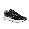 John Smith Zapatilla Rivex Negro Rosa Mujer