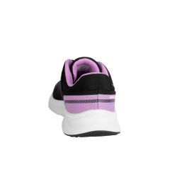 John Smith Zapatilla Rivex Negro Rosa Mujer
