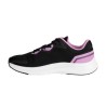 John Smith Zapatilla Rivex Negro Rosa Mujer