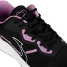 John Smith Zapatilla Rivex Negro Rosa Mujer