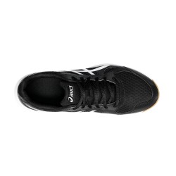 Asics Zapatilla Indoor Upcourt 6 Negro Blanco Black White Hombre