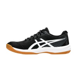 Asics Zapatilla Indoor Upcourt 6 Negro Blanco Black White Hombre
