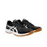 Asics Zapatilla Indoor Upcourt 6 Negro Blanco Black White Hombre