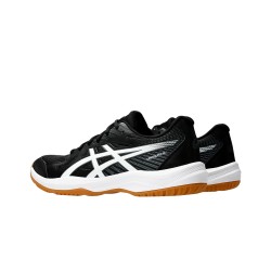 Asics Zapatilla Indoor Upcourt 6 Negro Blanco Black White Hombre