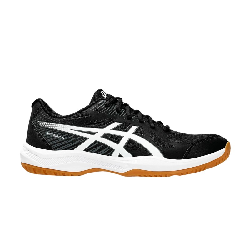 Asics Zapatilla Indoor Upcourt 6 Negro Blanco Black White Hombre