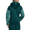ADIDAS Sudadera Z.N.E. Full Zip Verde Block Hoodie Niño