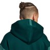 ADIDAS Sudadera Z.N.E. Full Zip Verde Block Hoodie Niño