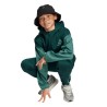 ADIDAS Sudadera Z.N.E. Full Zip Verde Block Hoodie Niño