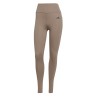 ADIDAS Mallas Optime Essentials Stash Pocket Full Length Marrón Chalky Brown Mujer
