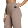 ADIDAS Mallas Optime Essentials Stash Pocket Full Length Marrón Chalky Brown Mujer
