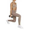 ADIDAS Mallas Optime Essentials Stash Pocket Full Length Marrón Chalky Brown Mujer