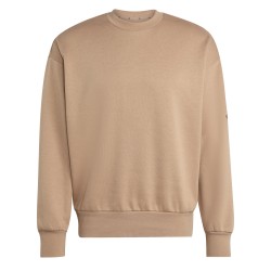 ADIDAS Sudadera Essentials Lose Fit Three Bar Marrón Warm Sandstone Hombre