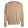 ADIDAS Sudadera Essentials Lose Fit Three Bar Marrón Warm Sandstone Hombre