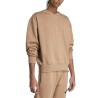 ADIDAS Sudadera Essentials Lose Fit Three Bar Marrón Warm Sandstone Hombre