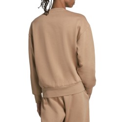 ADIDAS Sudadera Essentials Lose Fit Three Bar Marrón Warm Sandstone Hombre