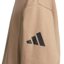 ADIDAS Sudadera Essentials Lose Fit Three Bar Marrón Warm Sandstone Hombre