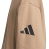 ADIDAS Sudadera Essentials Lose Fit Three Bar Marrón Warm Sandstone Hombre
