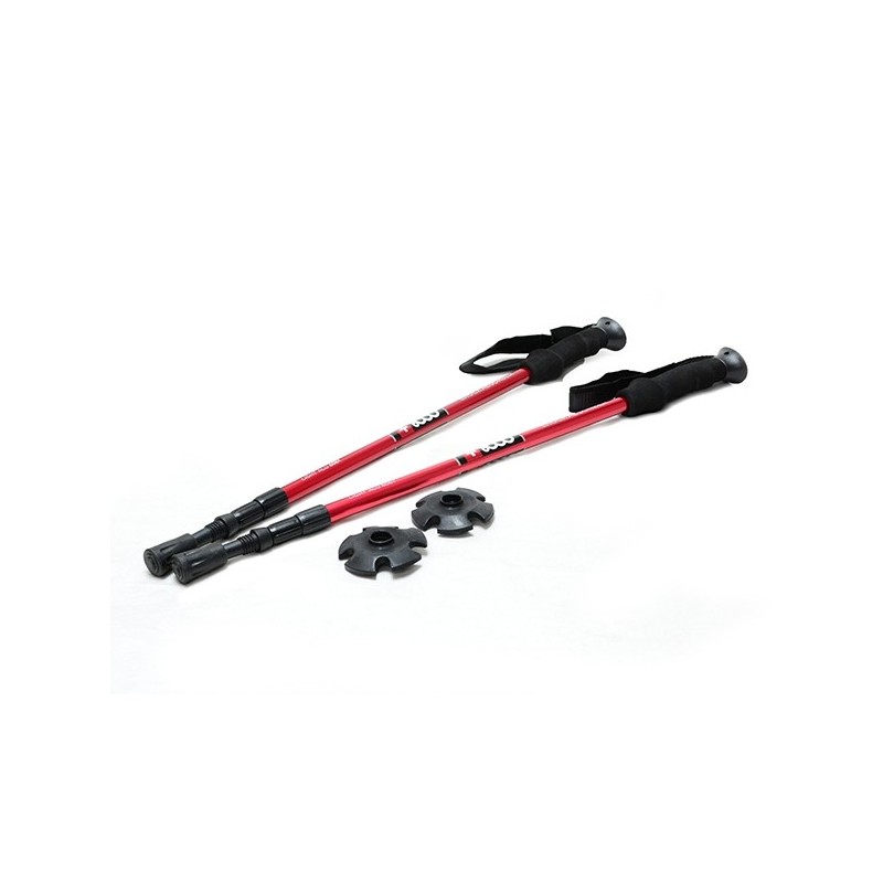 +8000 Bastones 148001 Rojos (pareja)