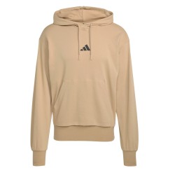 ADIDAS Sudadera Con Capucha Essentials Feelcozy French Terry Marrón Hombre